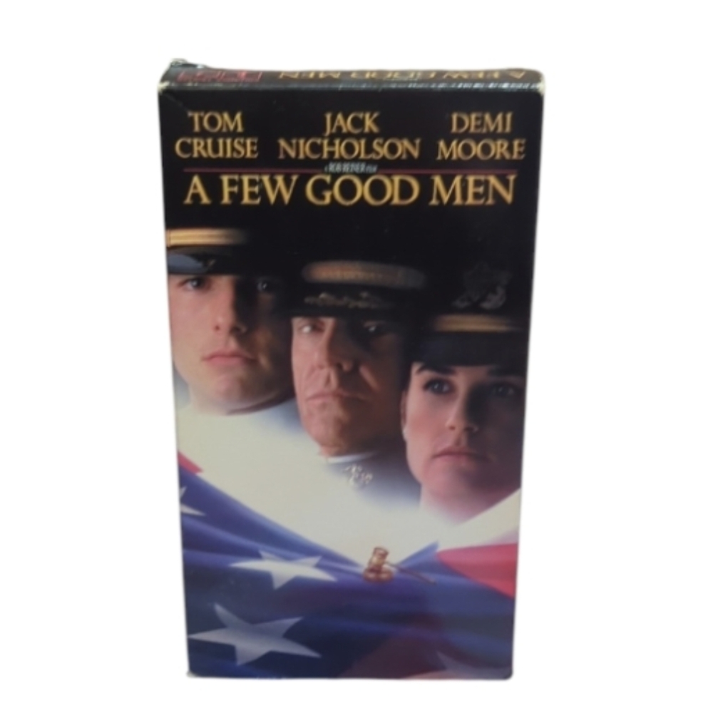 A Few Good Men VHS (Columbia TriStar, 1992) 🎬📼